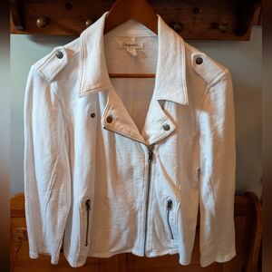 Vintage Aeropostale White Motto Style Jacket